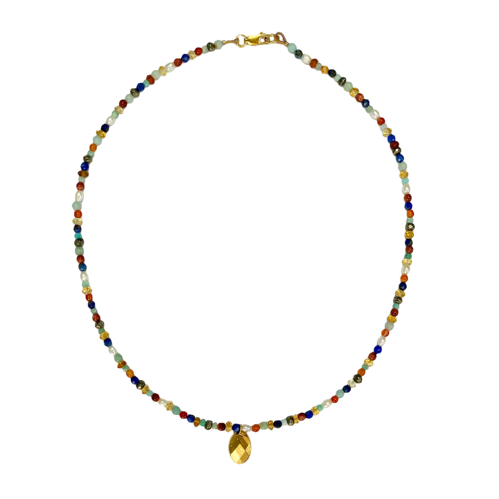 Alma Oval Necklace