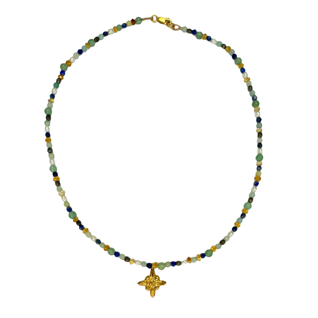 Astrid Gemstone Necklace