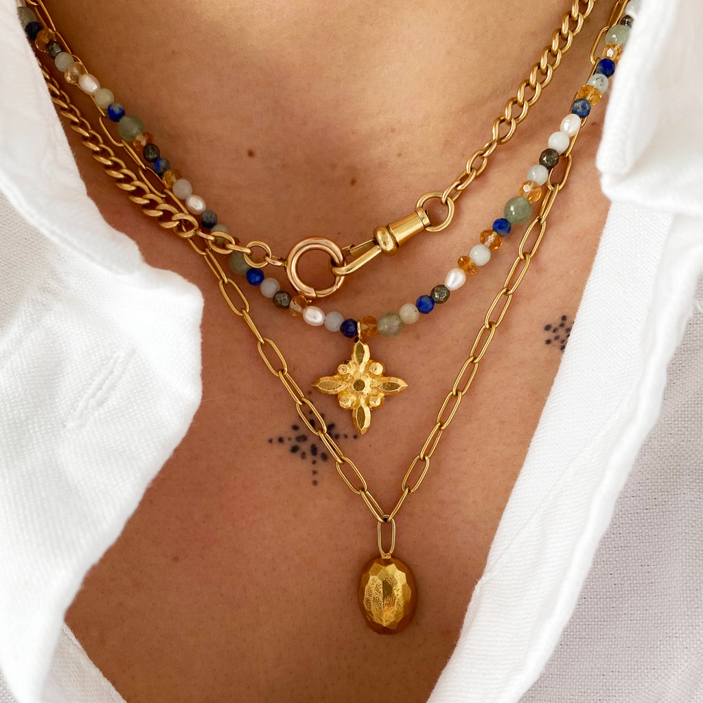Astrid Gemstone Necklace