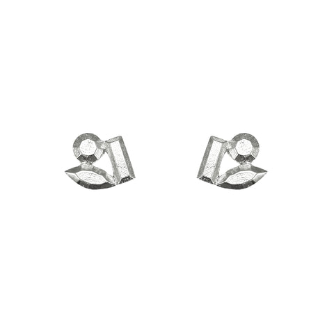 Juni Studs in Gold