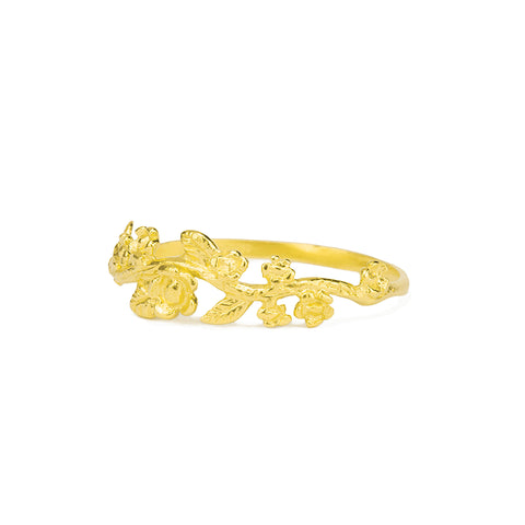 Gold Victoria Ring
