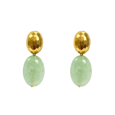 Juni Studs in Gold