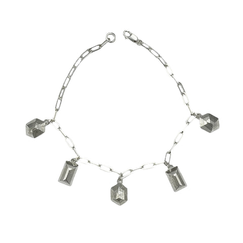 Silver Gracia Bracelet