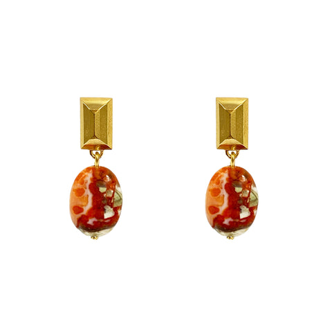 Juni Studs in Gold