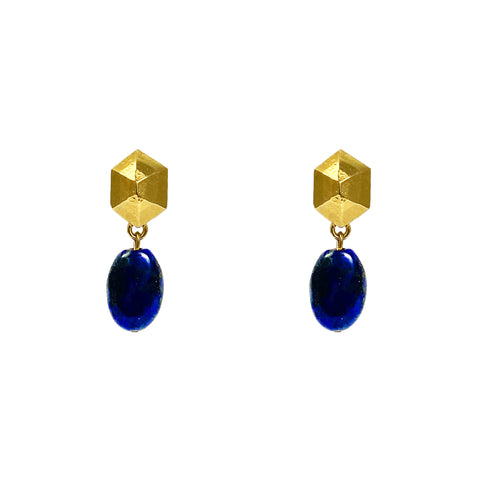 Juni Studs in Gold