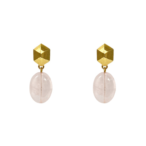 Juni Studs in Gold