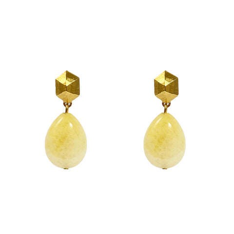 Juni Studs in Gold