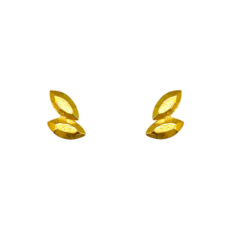 Juni Studs in Gold