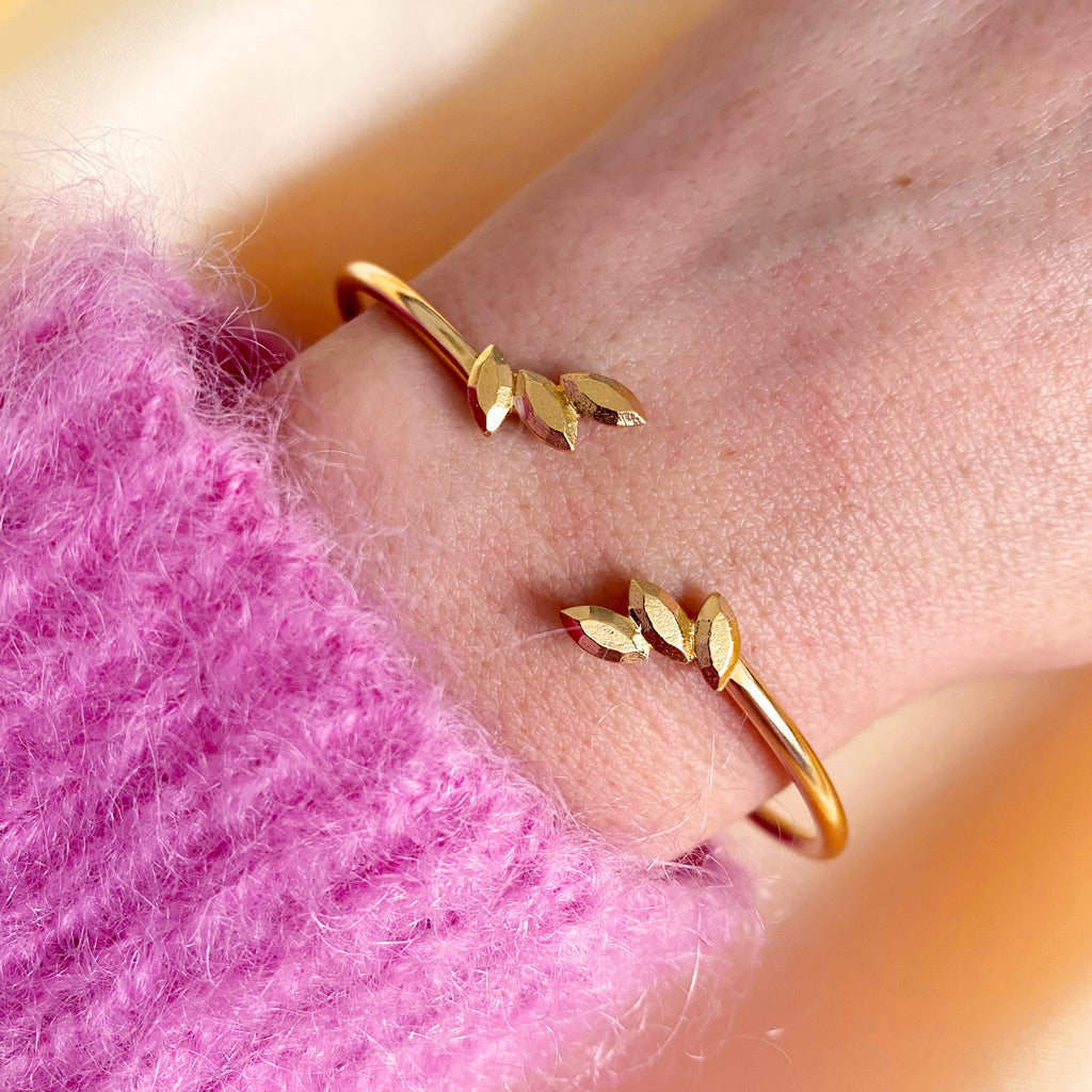 Juni Gold Cuff