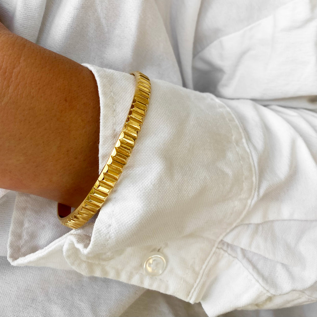 Kadri Gold Cuff
