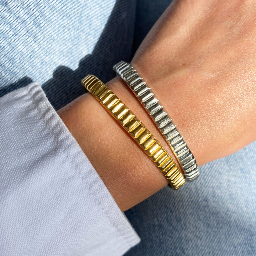 Kadri Gold Cuff