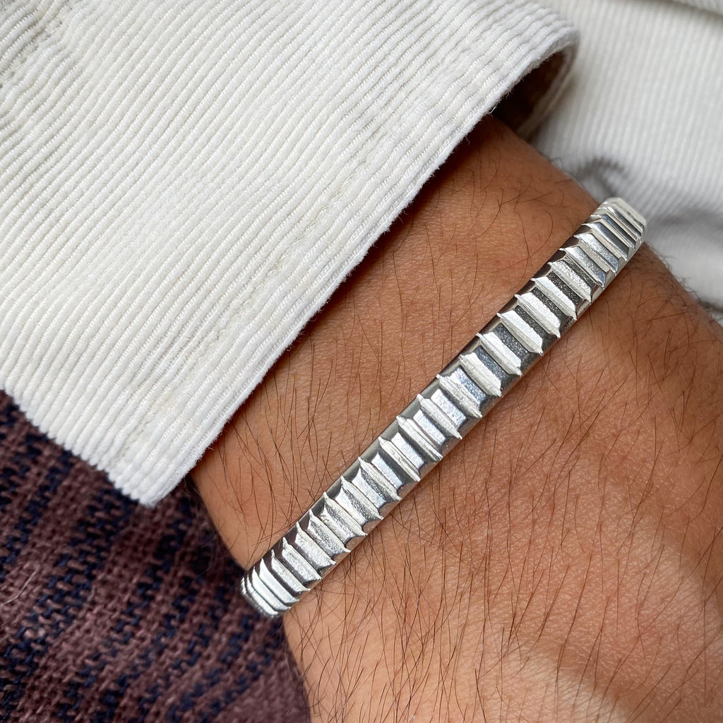 Kadri Silver Cuff