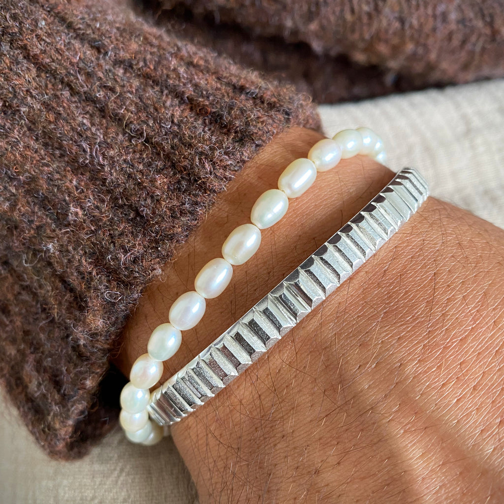 Kadri Silver Cuff