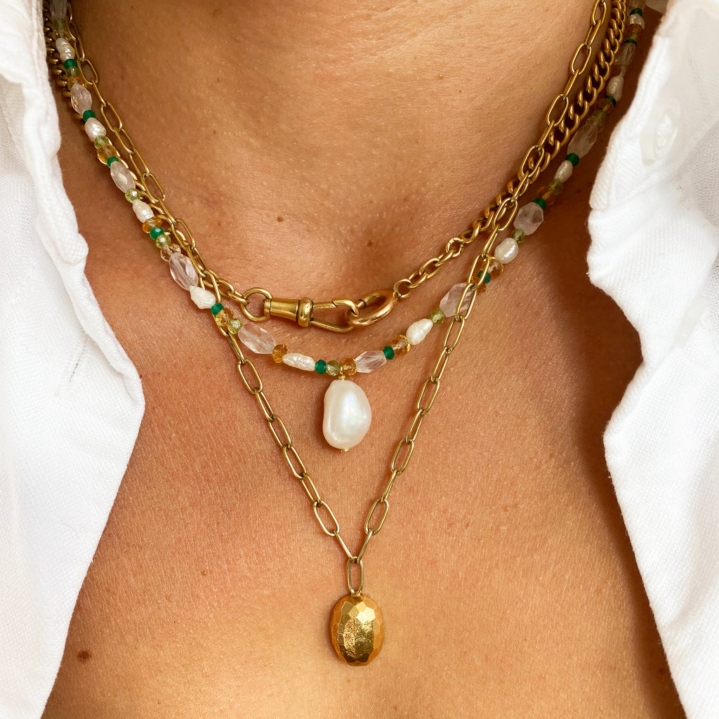 Alma Pearl Necklace