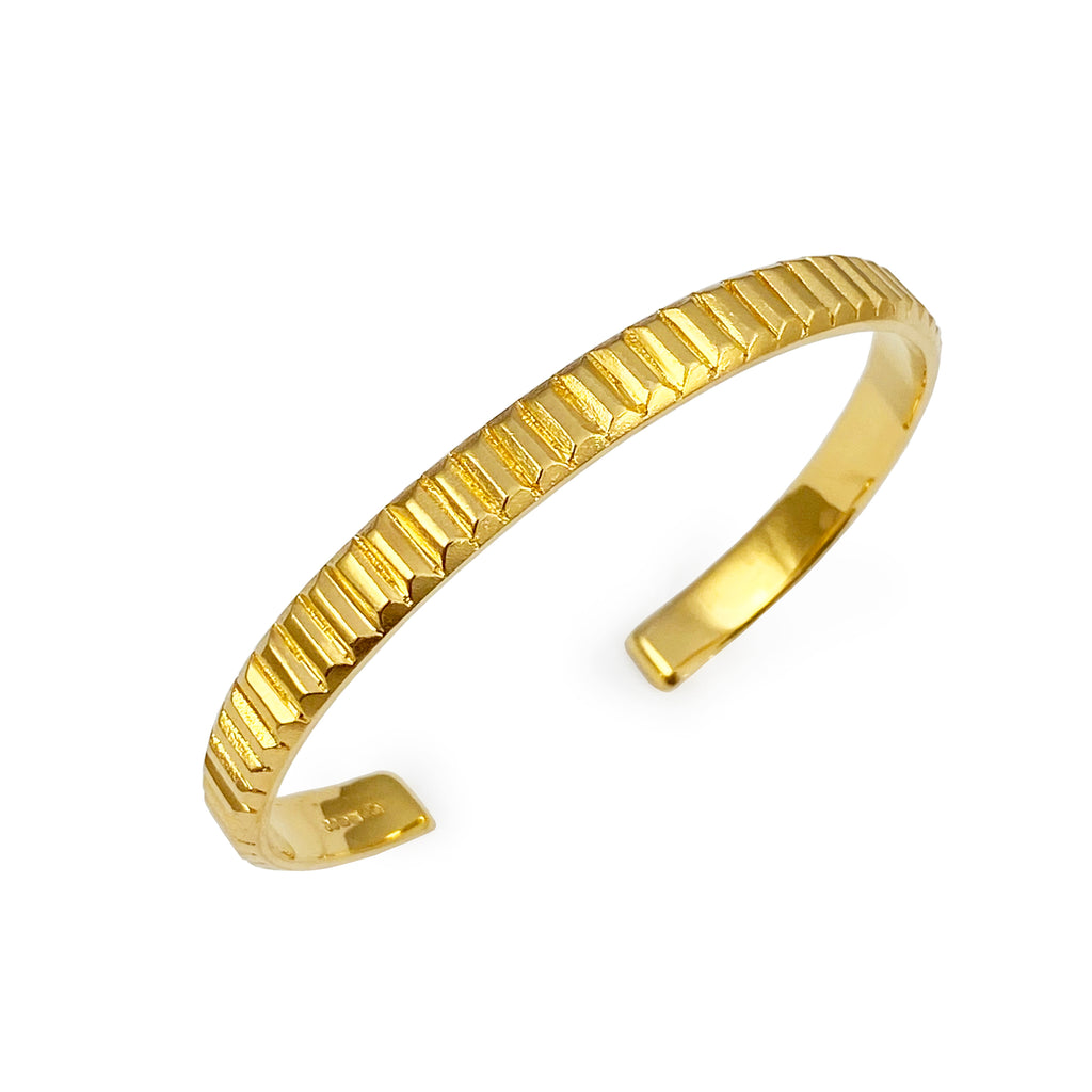 Kadri Gold Cuff