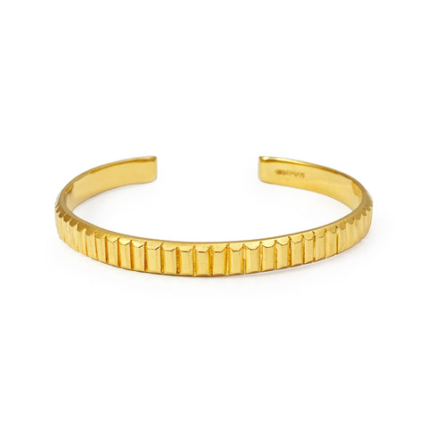 Merci Twist Gold Bracelet