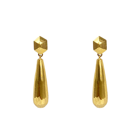 Juni Studs in Gold