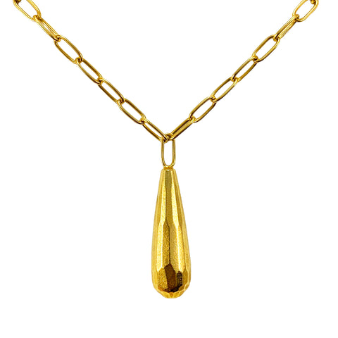 Cosmo Gold Charm Necklace