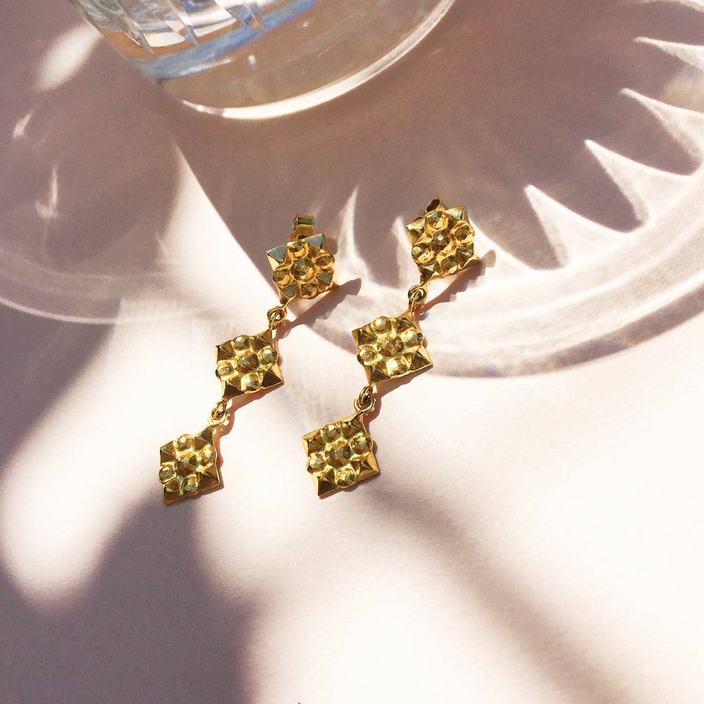 Lucia Long Earrings