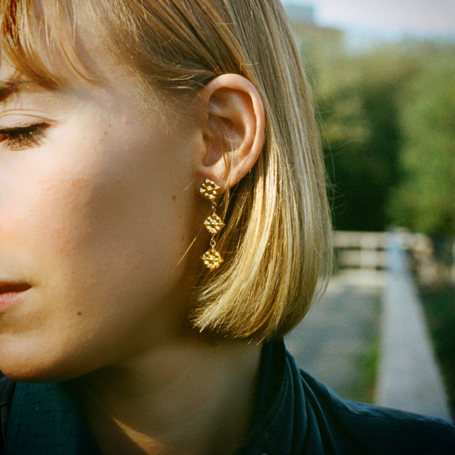 Lucia Long Earrings