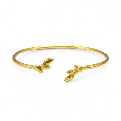 Kadri Gold Cuff