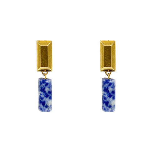 Juni Studs in Gold