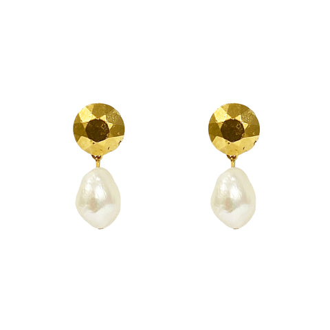 Juni Studs in Gold