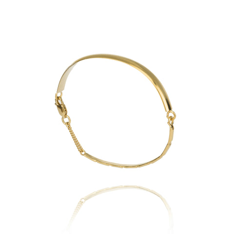 Merci Twist Gold Bracelet