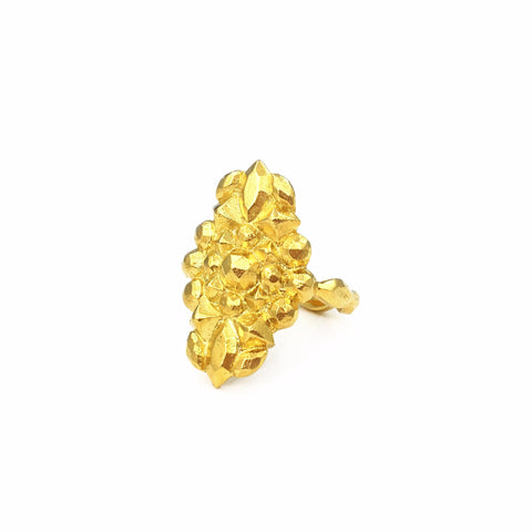 Large Lucia Ring in Gold