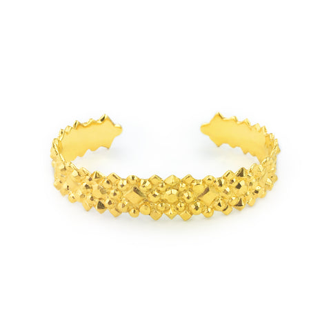 Merci Twist Gold Bracelet