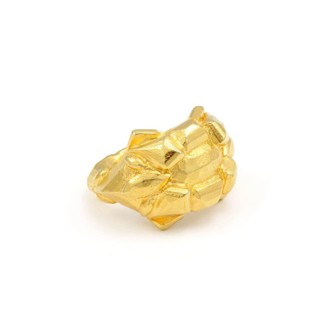 Large Lucia Ring in Gold