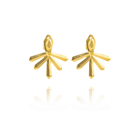 Juni Studs in Gold