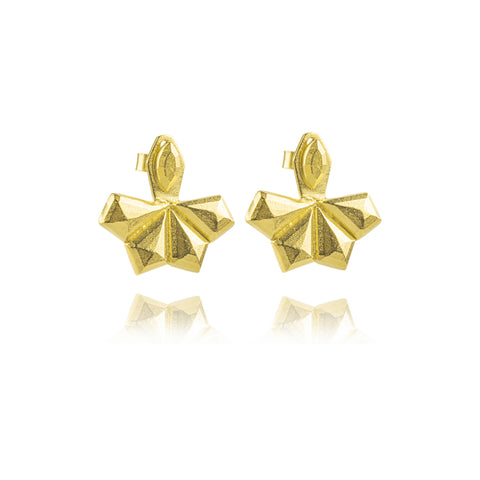 Juni Studs in Gold