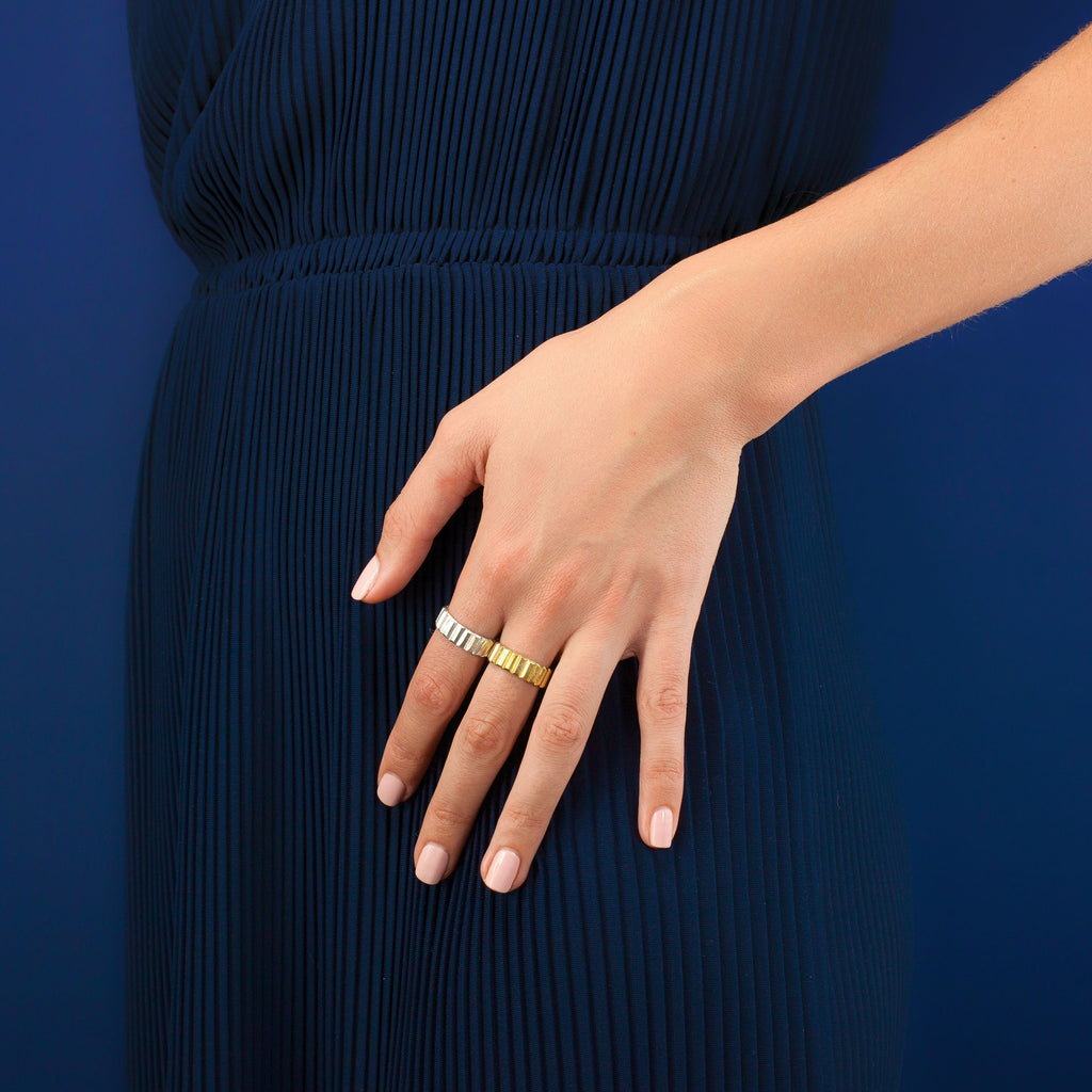 Kadri Ring in Silver