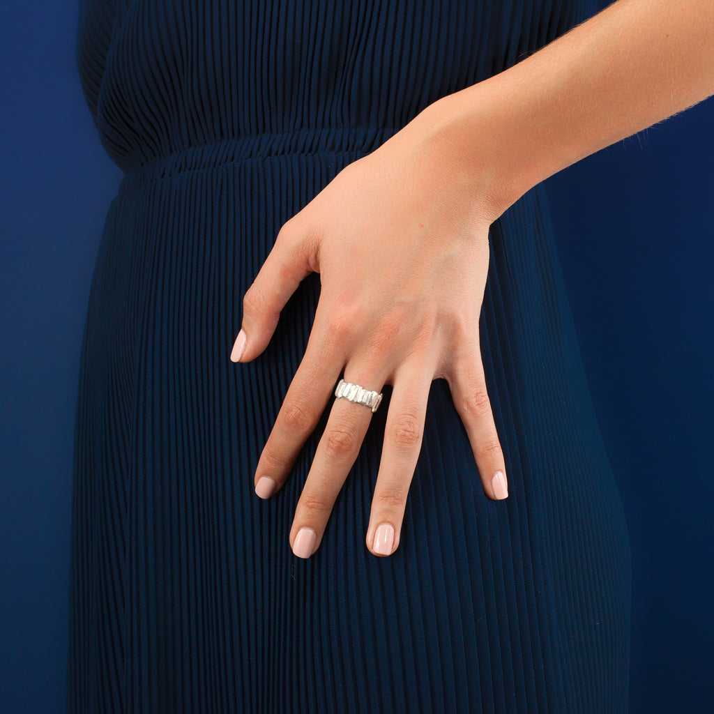 Luci Ring in Silver