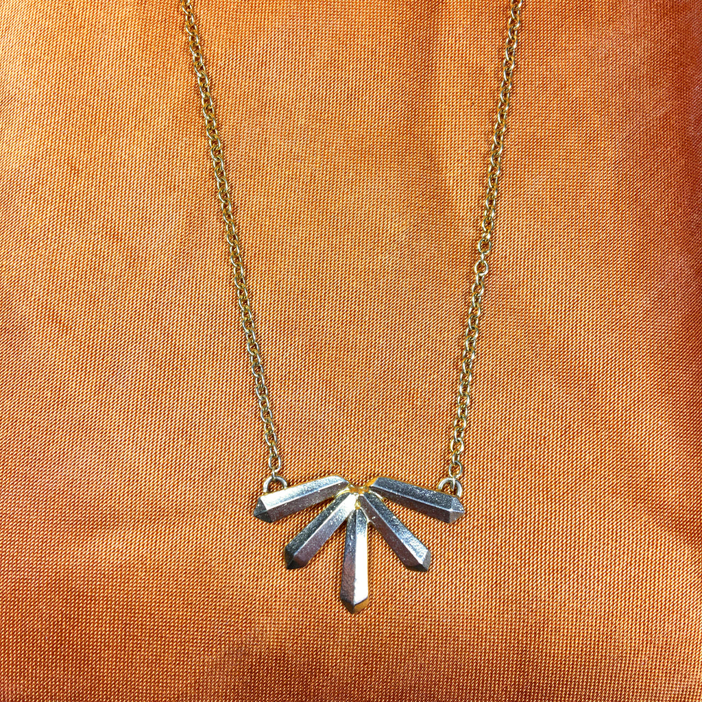 Krysta Necklace in Gold