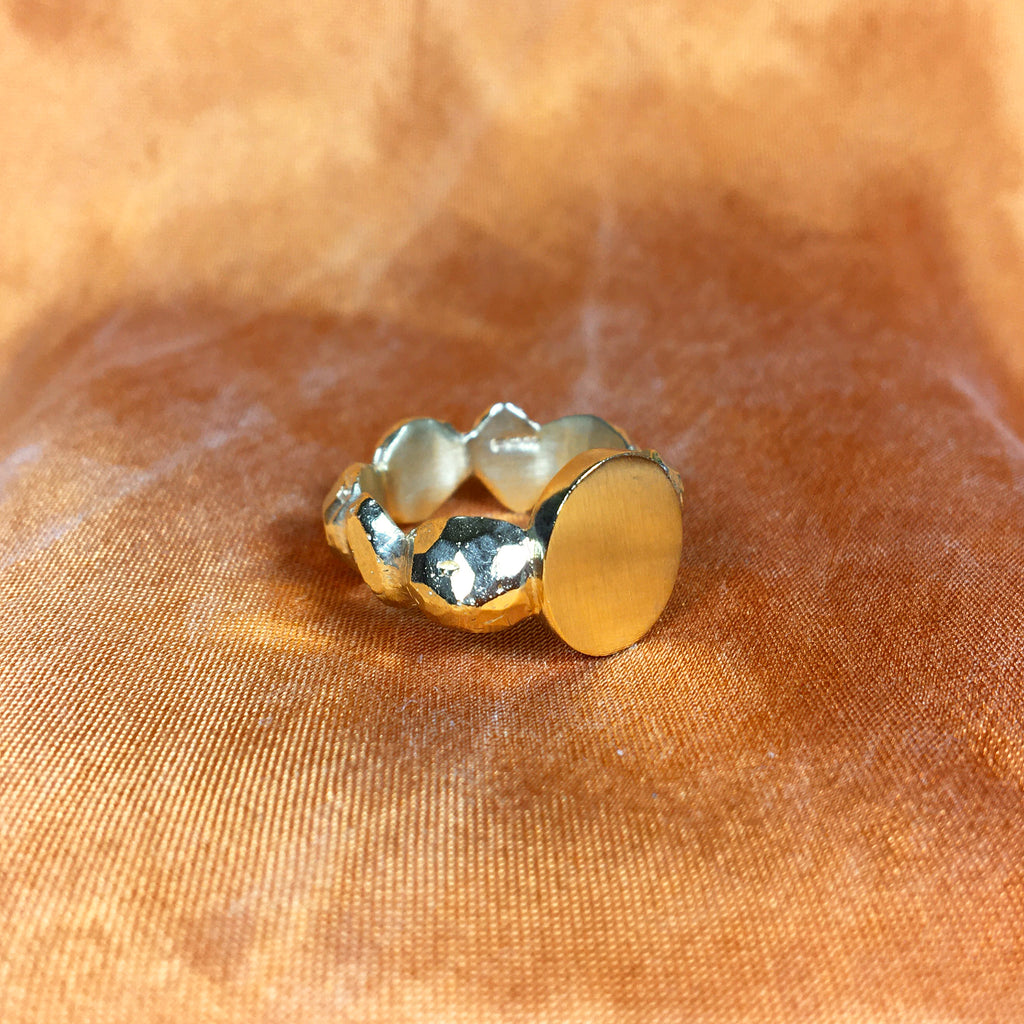 Roma Ring in Gold