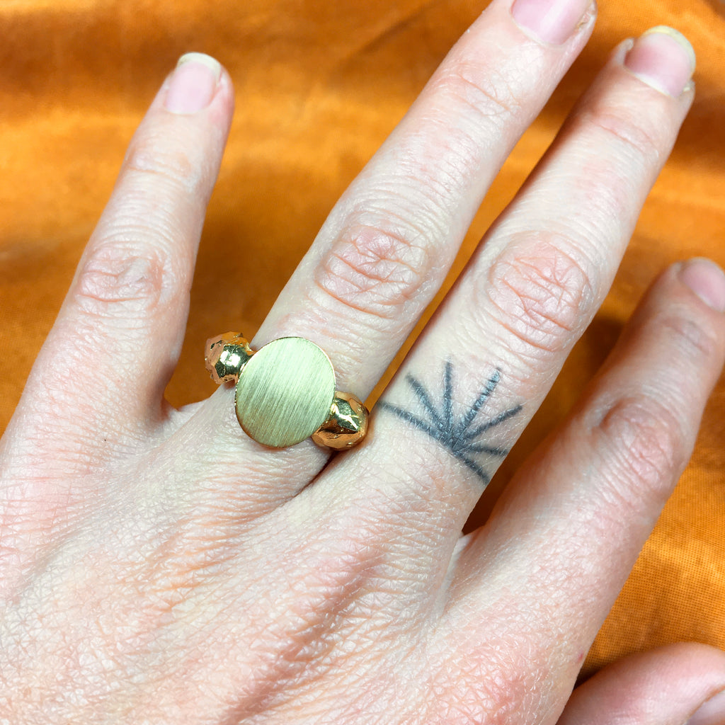 Roma Ring in Gold