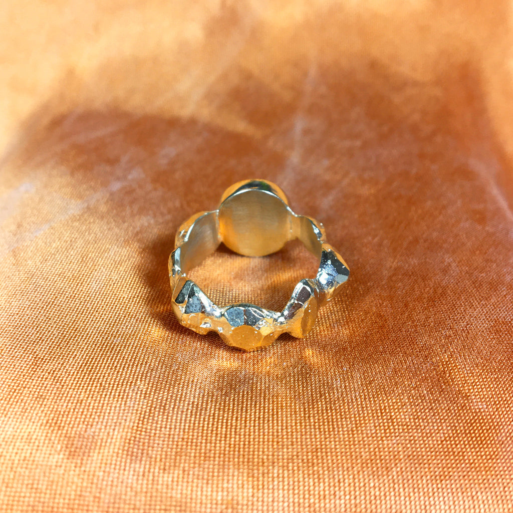 Roma Ring in Gold