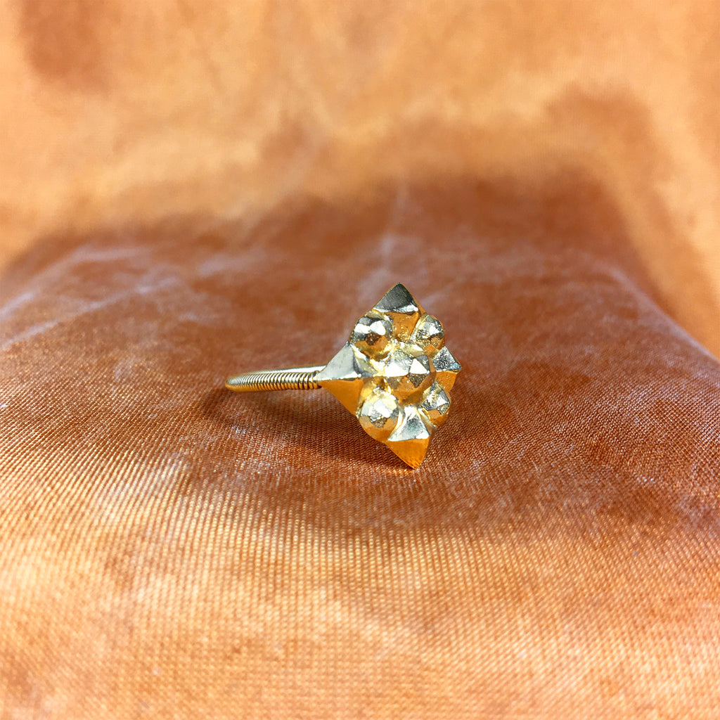 Large Lucia Ring in Gold