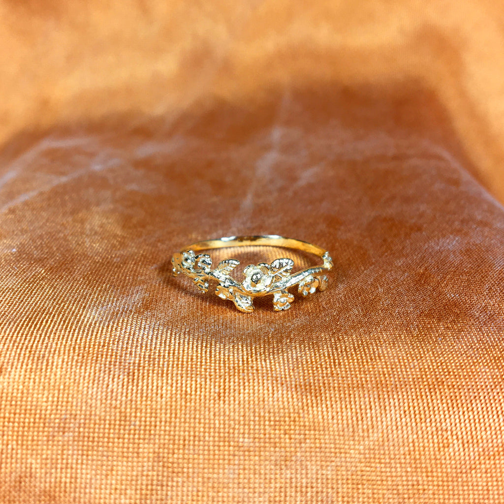Carmen Ring in Gold