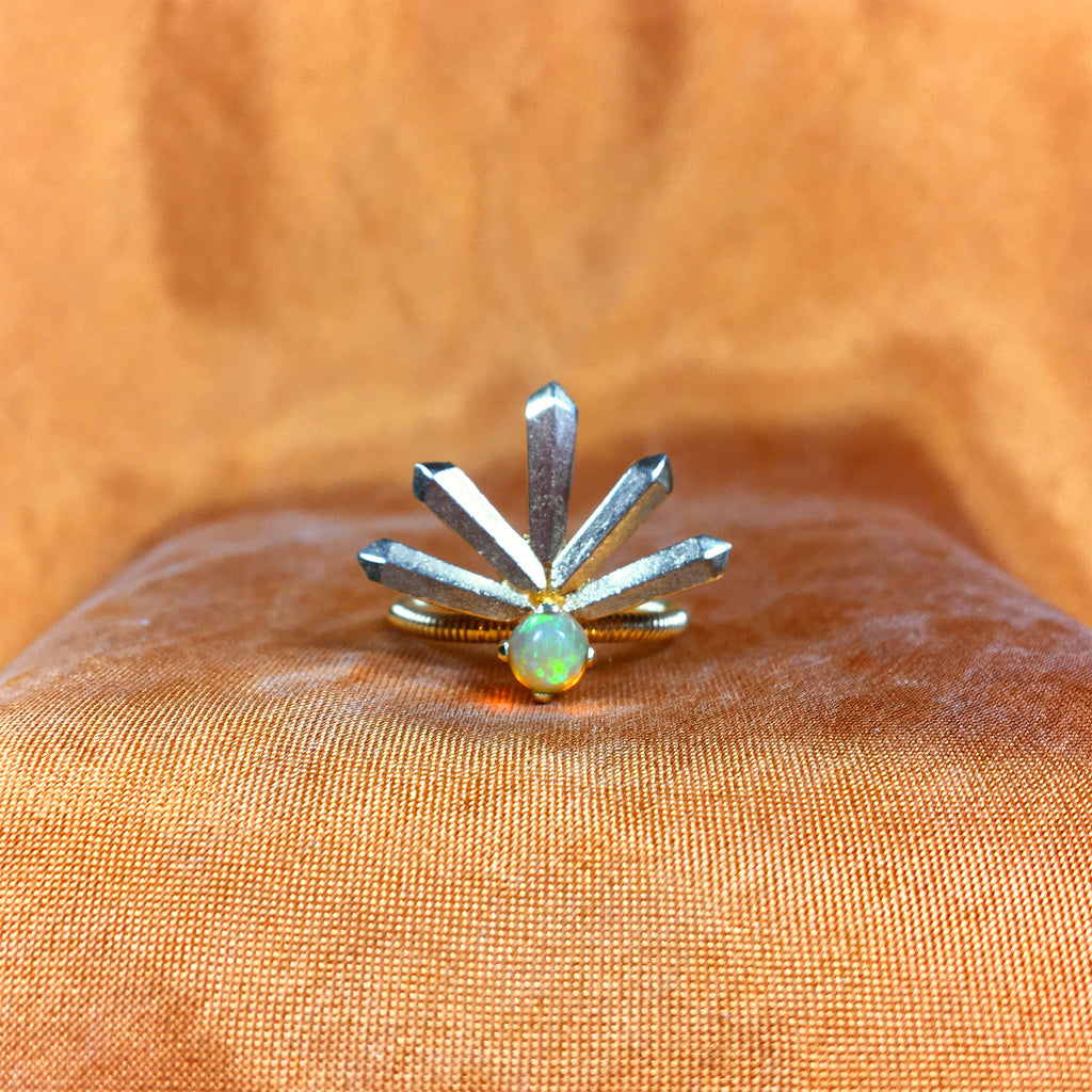 Krysta Opal Ring