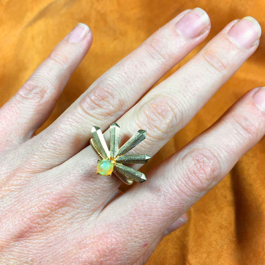 Krysta Opal Ring