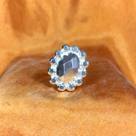 Large Lucia Ring in Gold