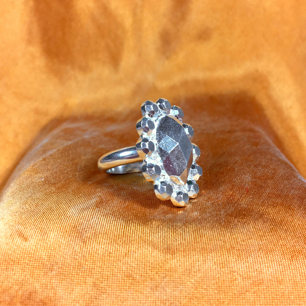 Reine Silver Ring