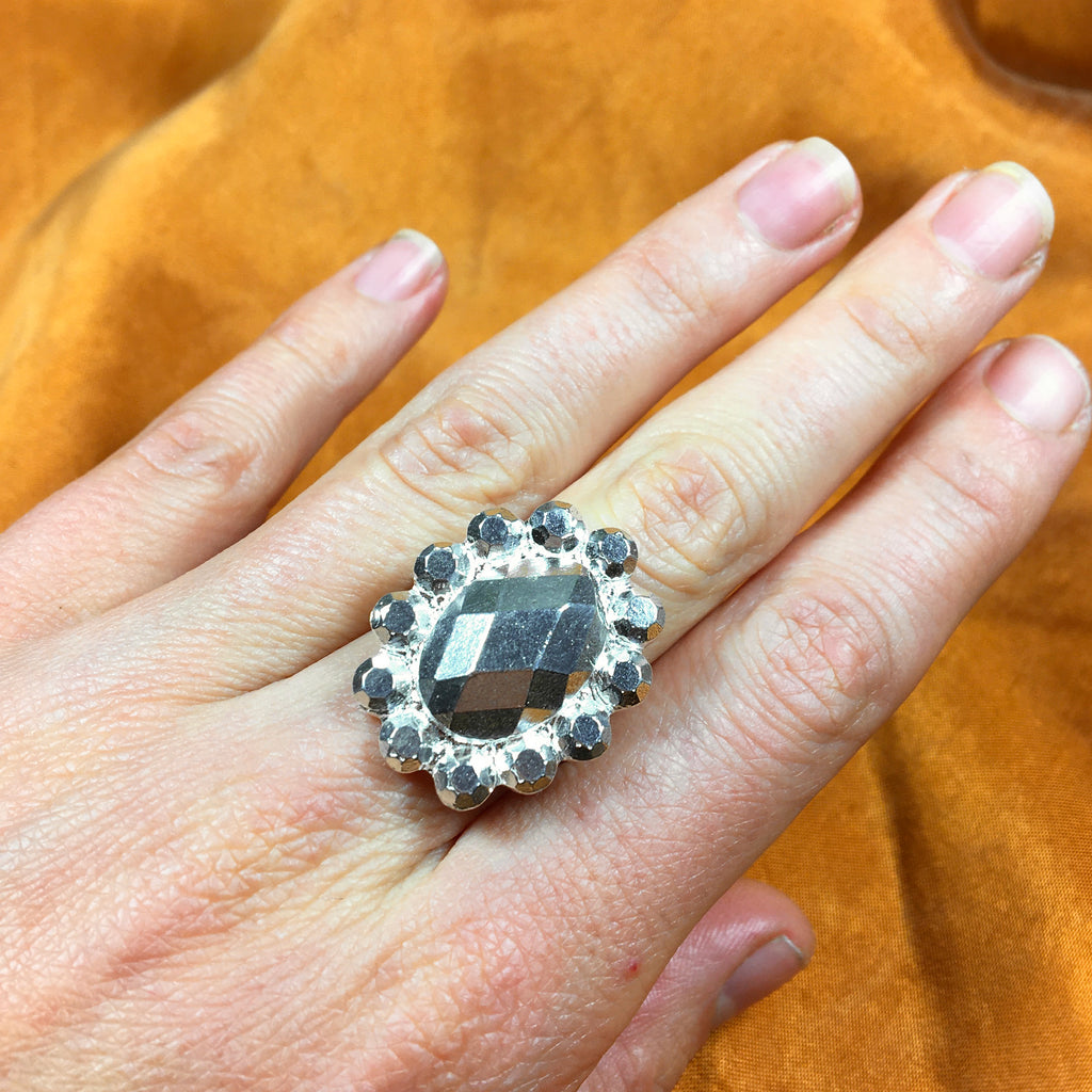 Reine Silver Ring