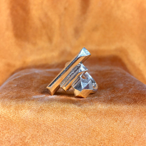 Large Lucia Ring in Gold