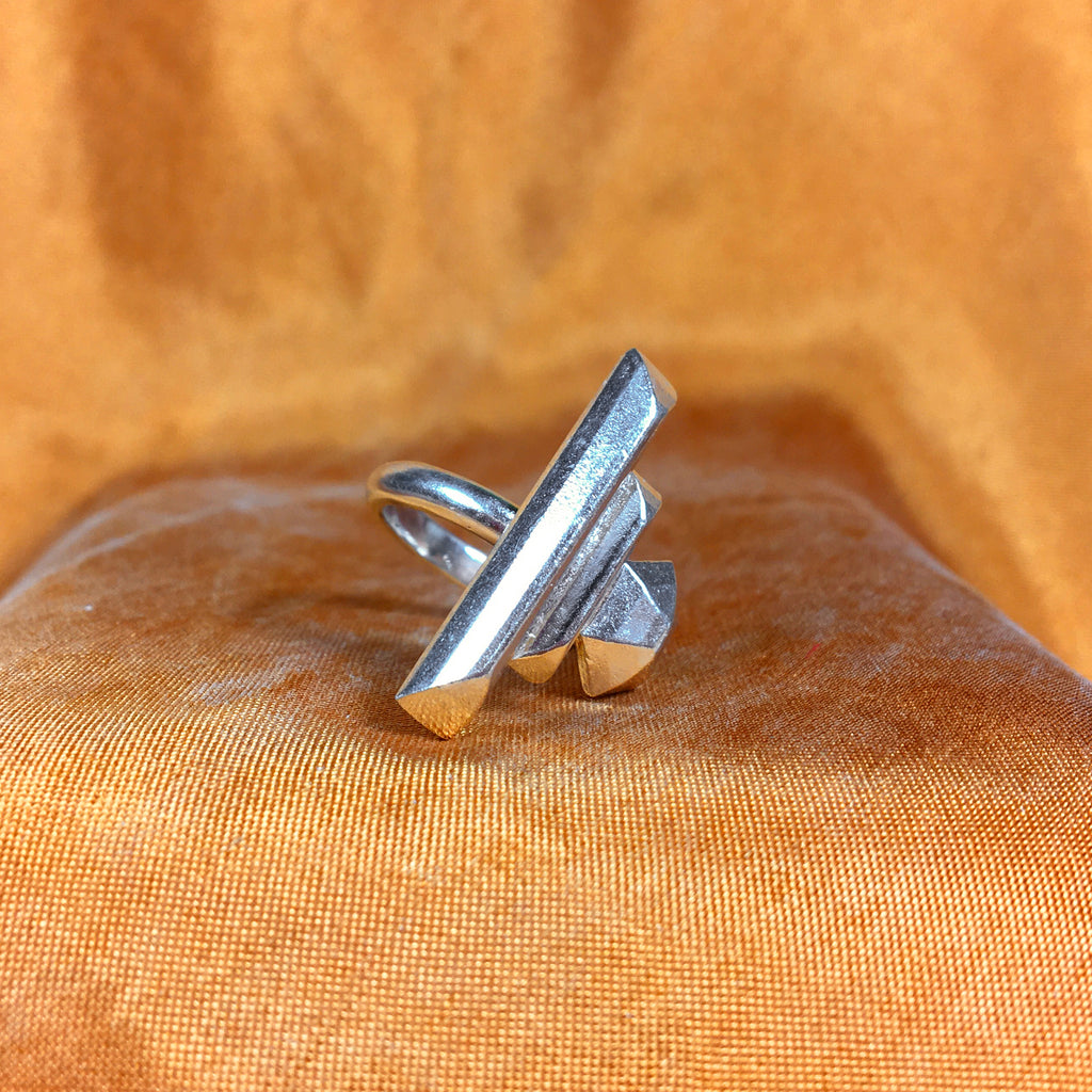 Cosmo Ring in Silver