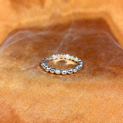 Reine Silver Ring
