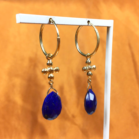 Juni Studs in Gold
